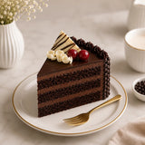 Dark Chocolate Truffle Bliss Cake