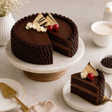 Dark Chocolate Truffle Bliss Cake