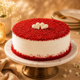 10 Red Roses, Eggless Cream Cake & Ferrero Rocher