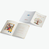 Happy Teachers' Day Tree of Knowledge Personalised Greeting Card