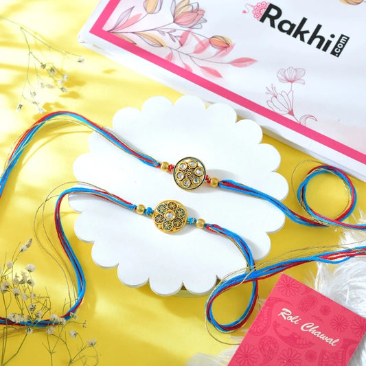 Lustrous Bhai Rakhi Hamper