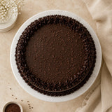 Rich Chocolate Splash Cream Cake