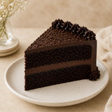 Rich Chocolate Splash Cream Cake