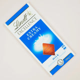 Graceful Rudraksha Rakhi with Lindt Extra Creamy Milk Chocolate