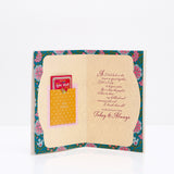 Loving Brother Bhai Dooj Greeting Card with Dry Fruits