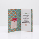 Loving Wishes Bhai Dooj Greeting Card with Dry Fruits