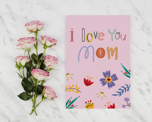 Special Mother's Day Personalised Greeting Card