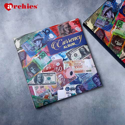 Archies Collectibles - Currency Album