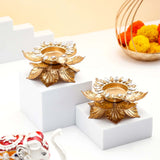 Special Ferrero Chocolate and Diya with Greeting Card Gift Set
