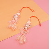 Traditional Coral Lumba Rakhi Pack of 2