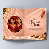 Always Together Karva Chauth Personalised Greeting Card
