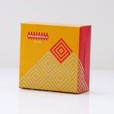 Wonderful Brother Bhai Dooj Greeting Card with Kaju Rolls