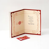 Pack Of 3 Celebrations Raksha Bandhan Greeting Card With Envelope