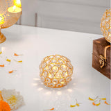 Special Ferrero Chocolate Tray and Diya with Greeting Card Gift Set