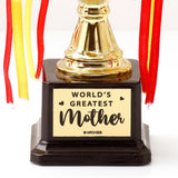Archies World's Greatest Mother Gold Trophy