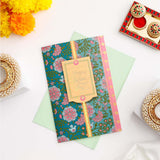 Loving Brother Bhai Dooj Greeting Card with Besan Ladoo