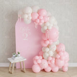 Blush Pink Personalised Milestone Arch Decor