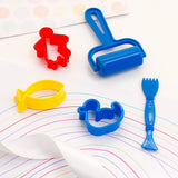 Luxor Doodles Modelling Dough Art Bucket - 156 gm