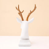 Majestic Stag Deer Head Showpiece