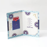 Pack Of 3 Amazing Evil Eye Rakhi with Greeting Card With Envelope