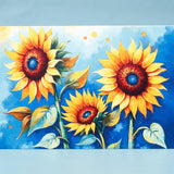 Pack of 50 Sunflower Sky Greeting Card