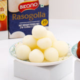 Akhand Jyoti Diya with Greeting Card and Rasgulla