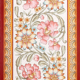 Pack of 50 Floral Border Greeting Card