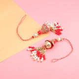 Traditional Red Lumba Rakhi Pack of 2