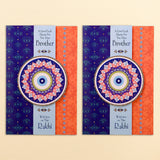 With Love Evil Eye Raksha Bandhan Greeting Card With Envelope Pack of 2