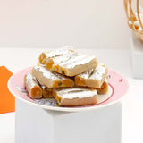 OM and Swastik Diya with Kaju Rolls