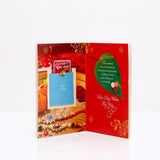 Special Wishes Bhai Dooj Greeting Card with Dry Fruits