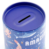 You Are Amazing Tin Money Box