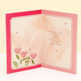 A Mother's Love Greeting Card With Mug And Chocolate