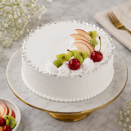 Fruit Fiesta Mix Fruit Cream Cake