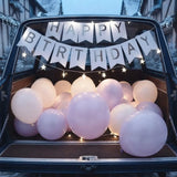 Pastel Car Boot Birthday Surprise Decor