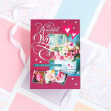 For My Beautiful Wife' Anniversary Card With Chocolate