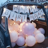Pastel Car Boot Birthday Surprise Decor