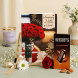 Anniversary Wishes Wonderful Couple Greeting Card With Chocolate