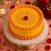 Golden Glow Butterscotch Nostalgia Cake