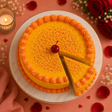 Golden Glow Butterscotch Nostalgia Cake