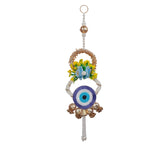 Handcrafted Blue Evil Eye Hanging