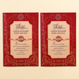 Celebrations Raksha Bandhan Greeting Card With Envelope Pack of 2