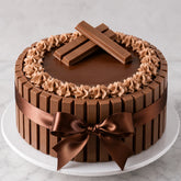 Kit Kat Loaded Chocolate Cream Cake