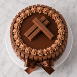 Kit Kat Loaded Chocolate Cream Cake