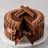 Kit Kat Loaded Chocolate Cream Cake