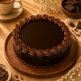 Royal Chocolate Truffle Cream Cake