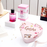 Geisha Chocolate and Archies Gals Perfume