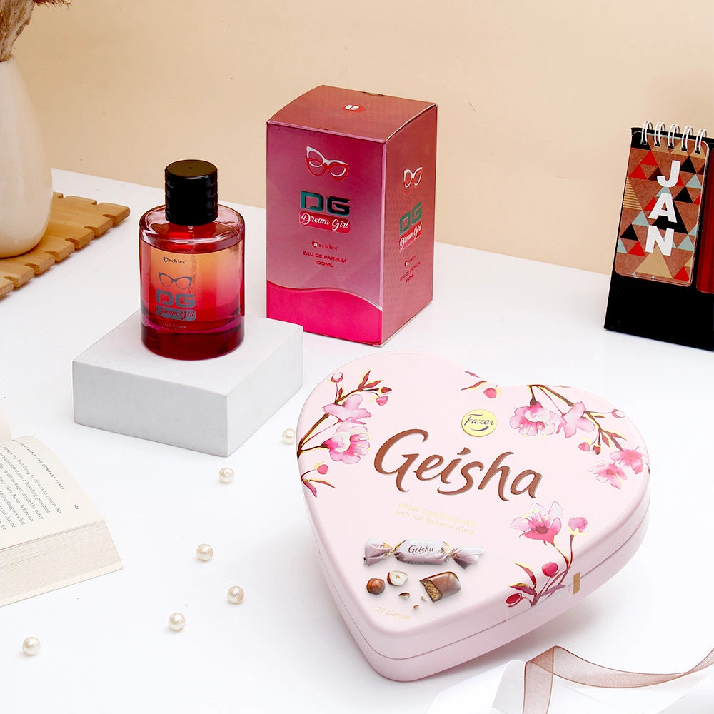 Geisha Chocolate and Archies Dream Gals Perfume