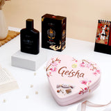 Geisha Chocolate and Archies Ghost Perfume