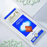 Golden Rakhi with Lindt Extra Creamy Chocolate
